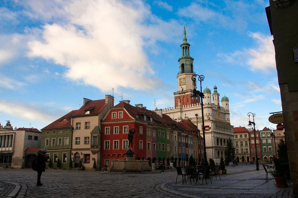 Apartamenty Stary Rynek Paderewskiego Poznań Extérieur photo
